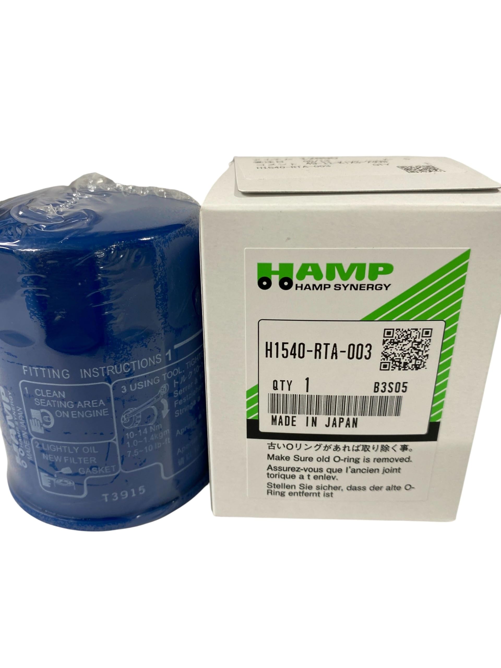 HAMP オイルエレメント H1540-RTA-003 50個セット Amazon.co.jp: Honda H1540-RTA-003 HAMP Oil Filter Oil